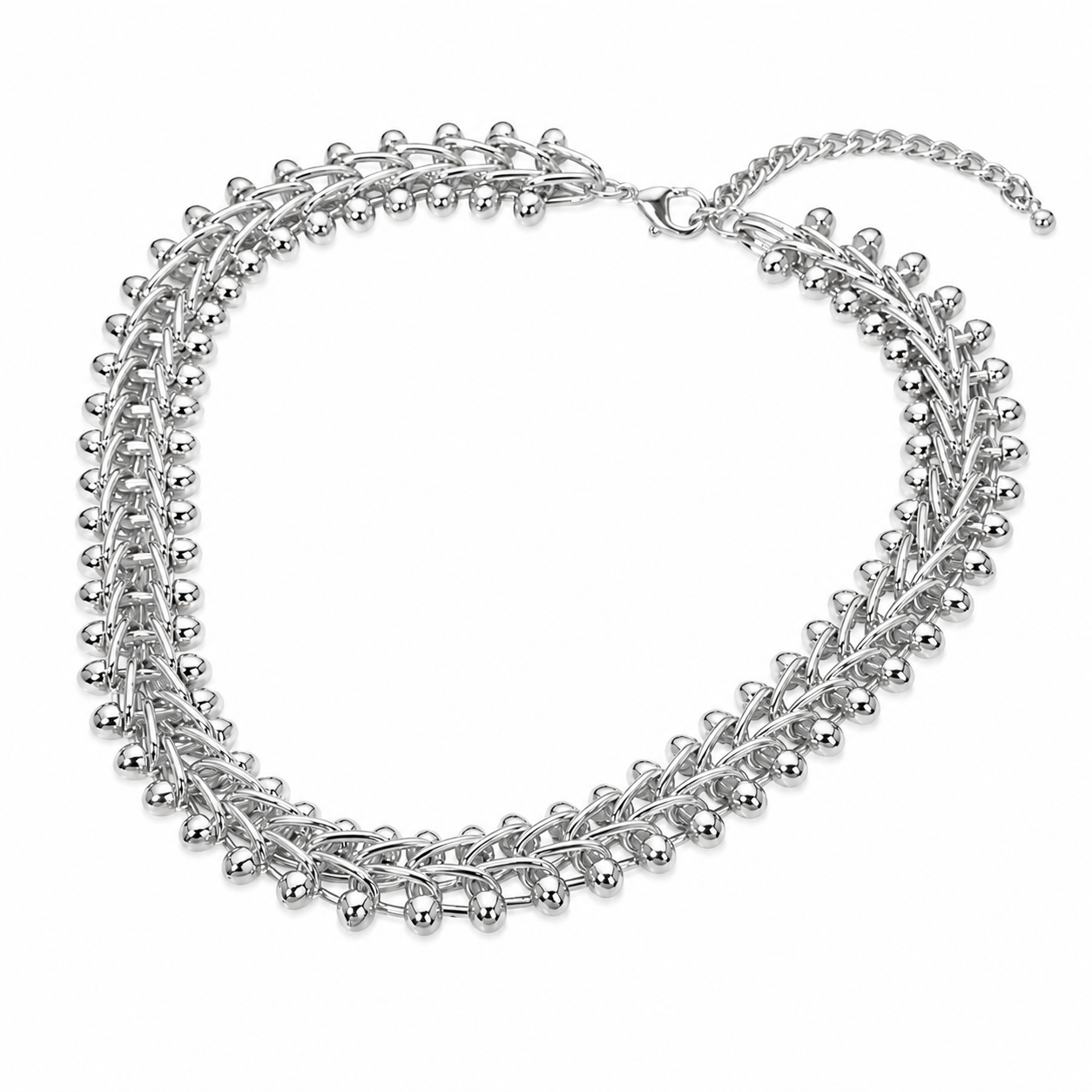 ADRIENNE SCULPTED NECKLACE
