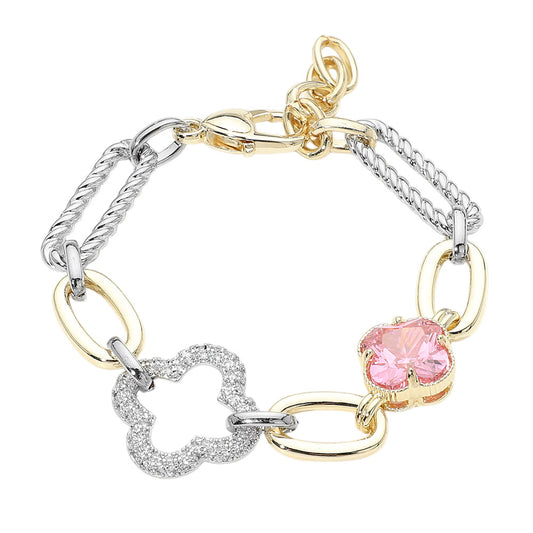 ALESSIA CLOVER BRACELET