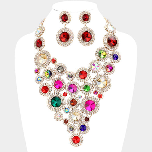 AMARYLLIS NECKLACE SET