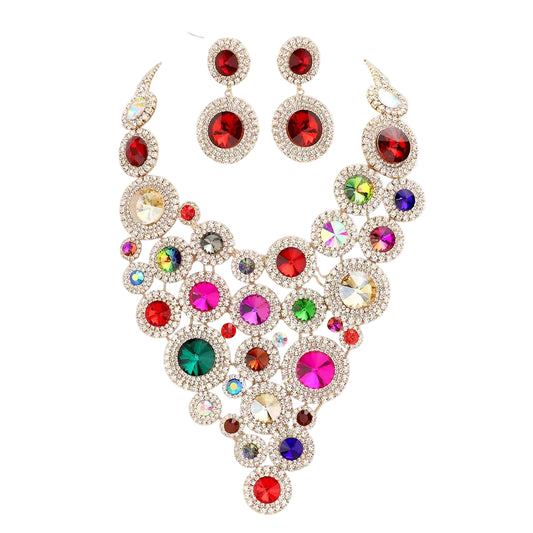 AMARYLLIS NECKLACE SET
