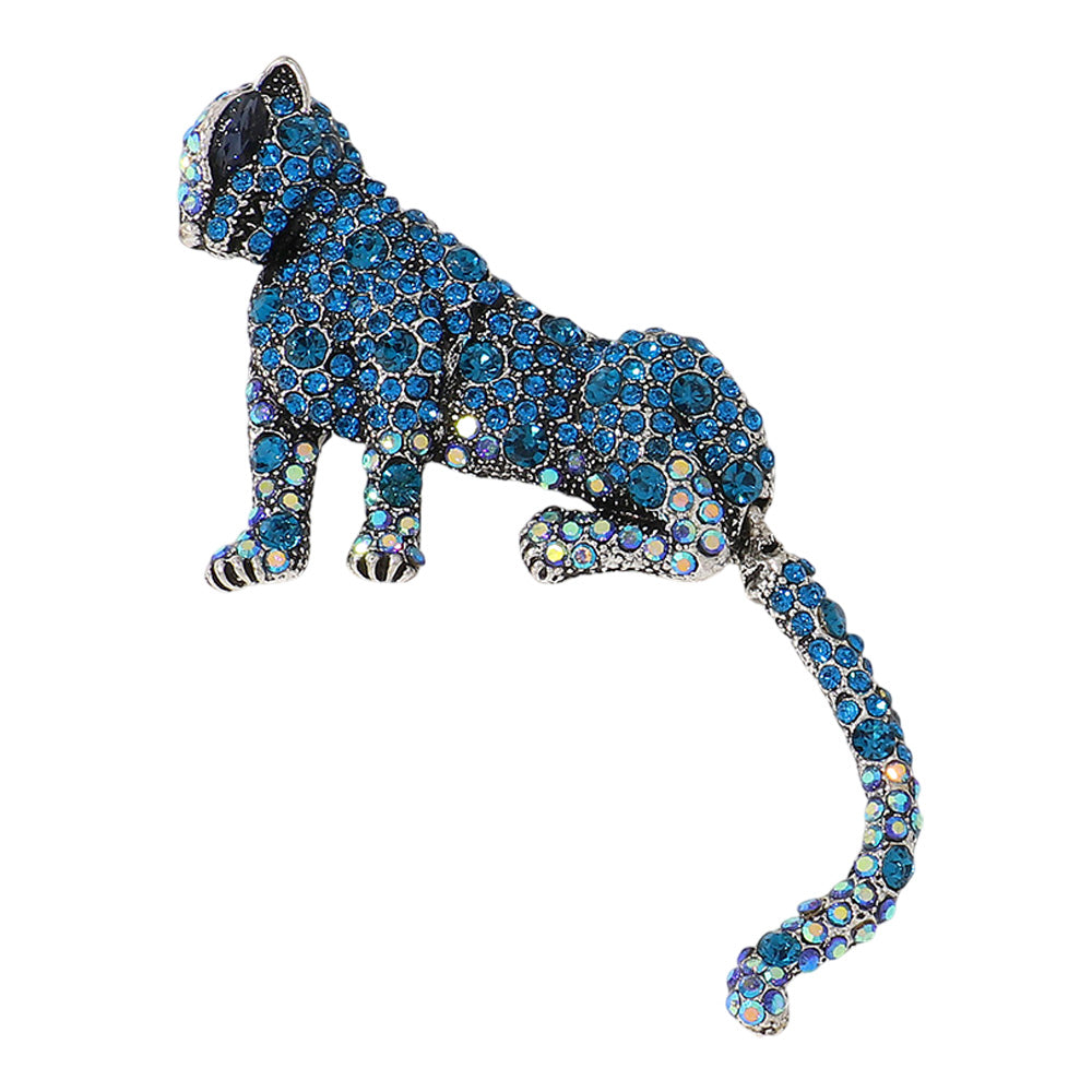 ARATA LEOPARD BROOCH