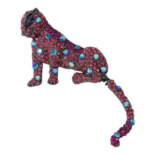 ARATA LEOPARD BROOCH