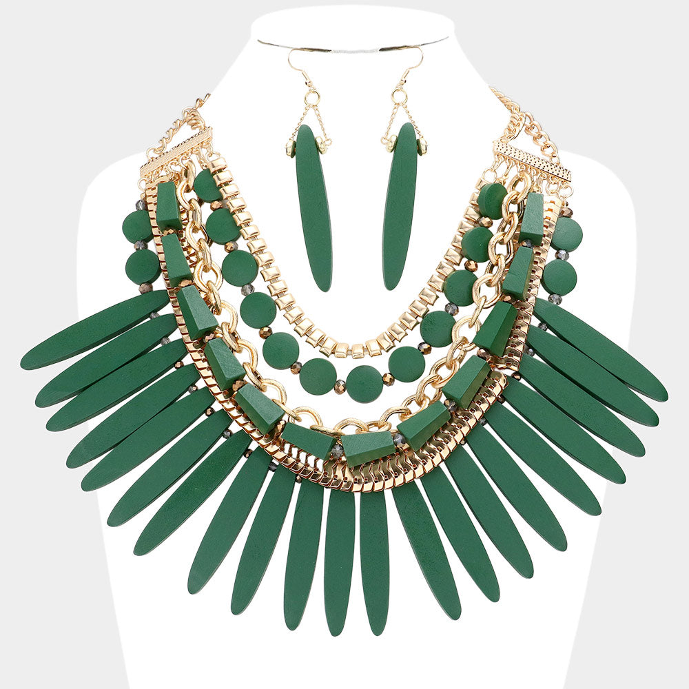 BAYLON NECKLACE SET