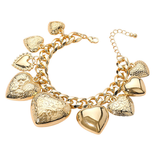 BELLAMY HEARTS BRACELET