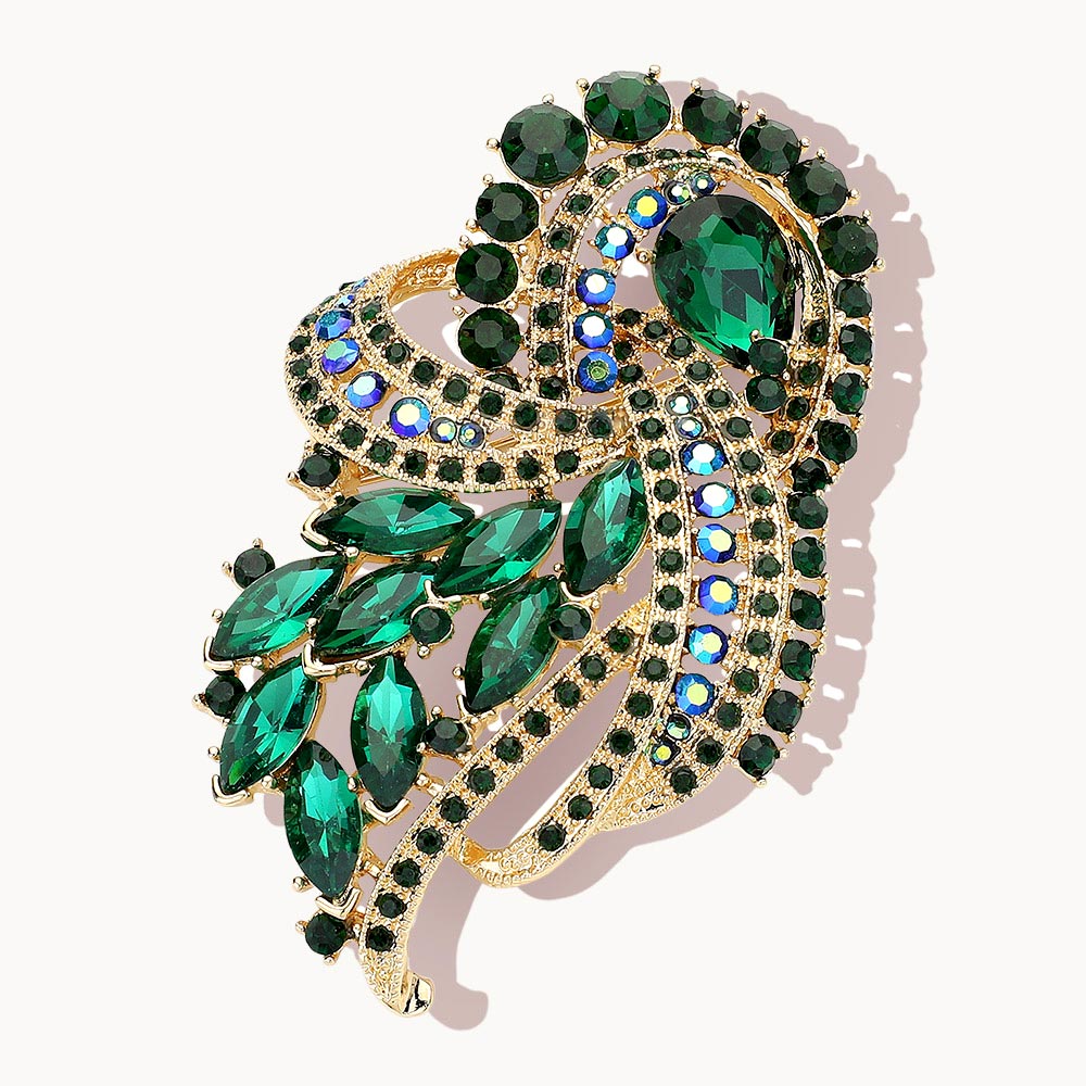 COUTURE KNOT BROOCH
