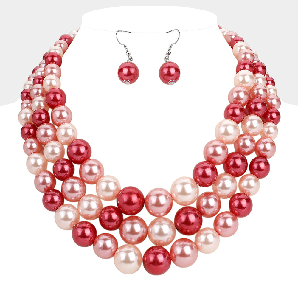 DEANNE NECKLACE SET