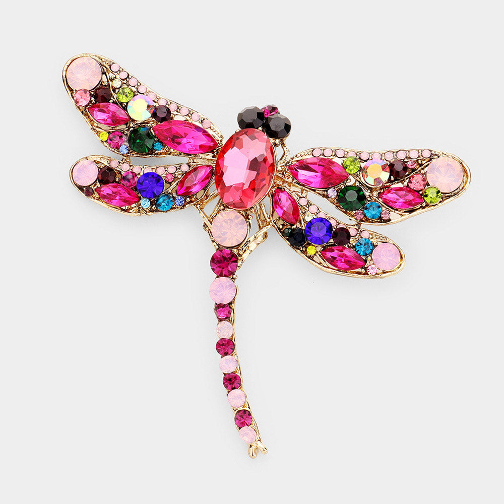 DRAGONFLY BROOCH - STYLE 724
