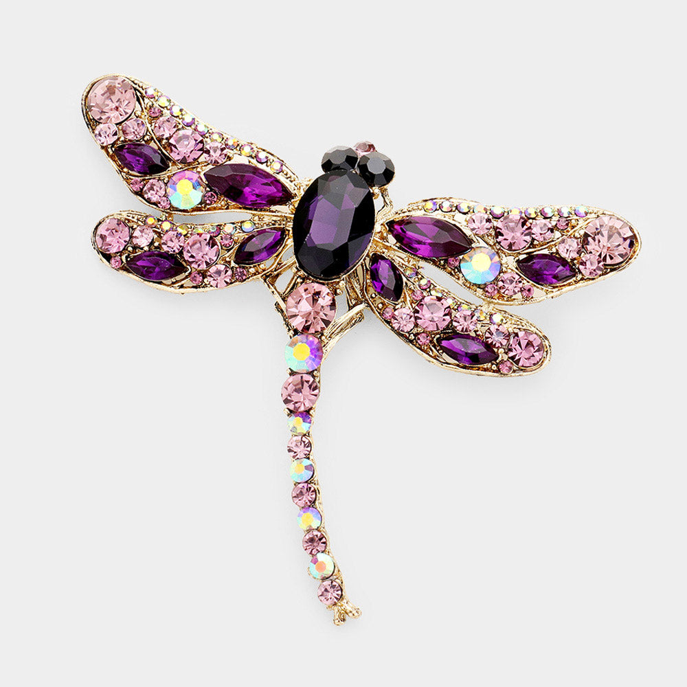 DRAGONFLY BROOCH - STYLE 724