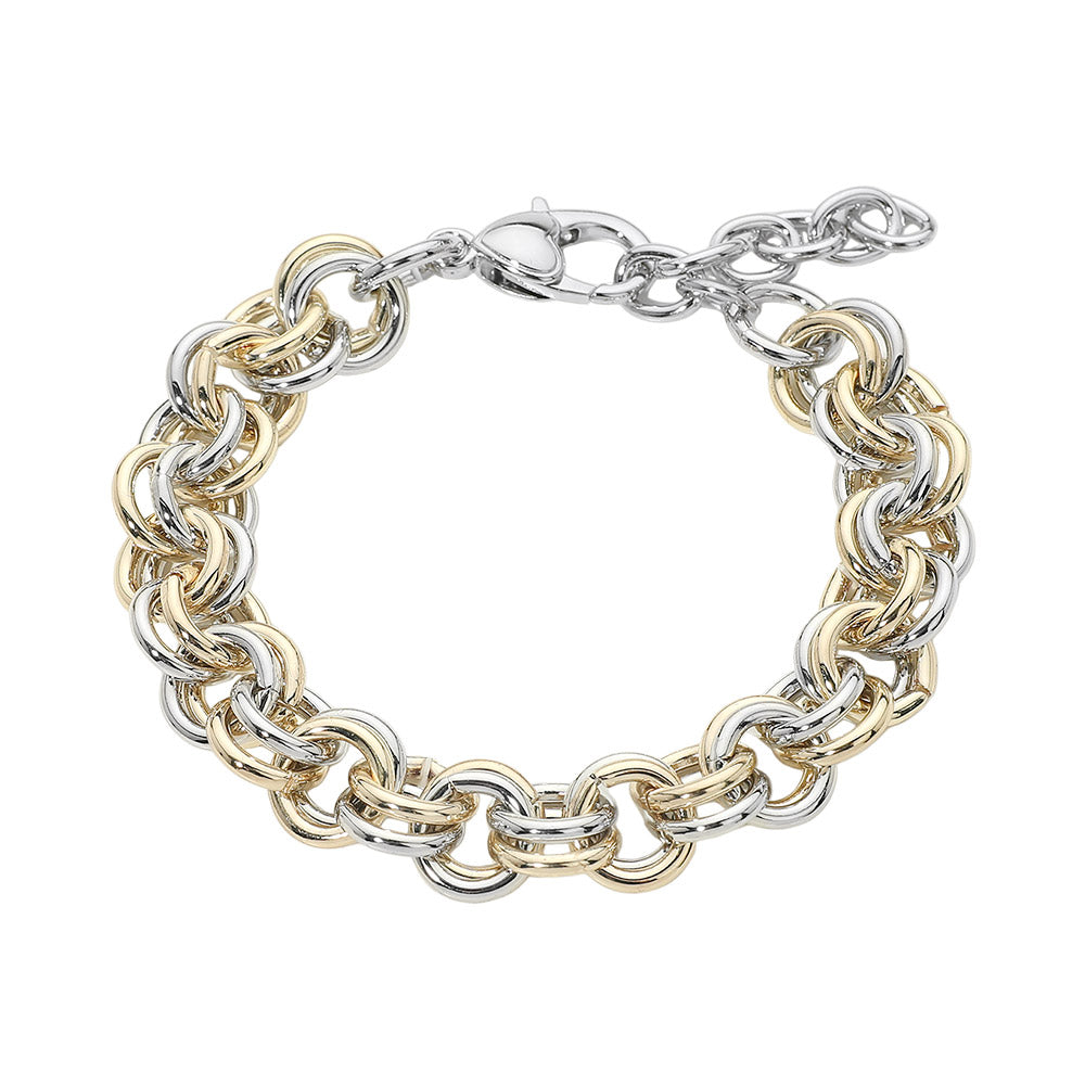 GILDED UNION CHAIN BRACELET