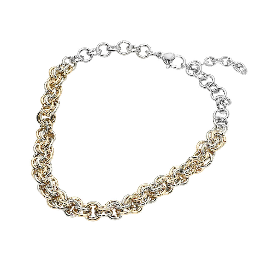 GILDED UNION CHAIN NECKLACE