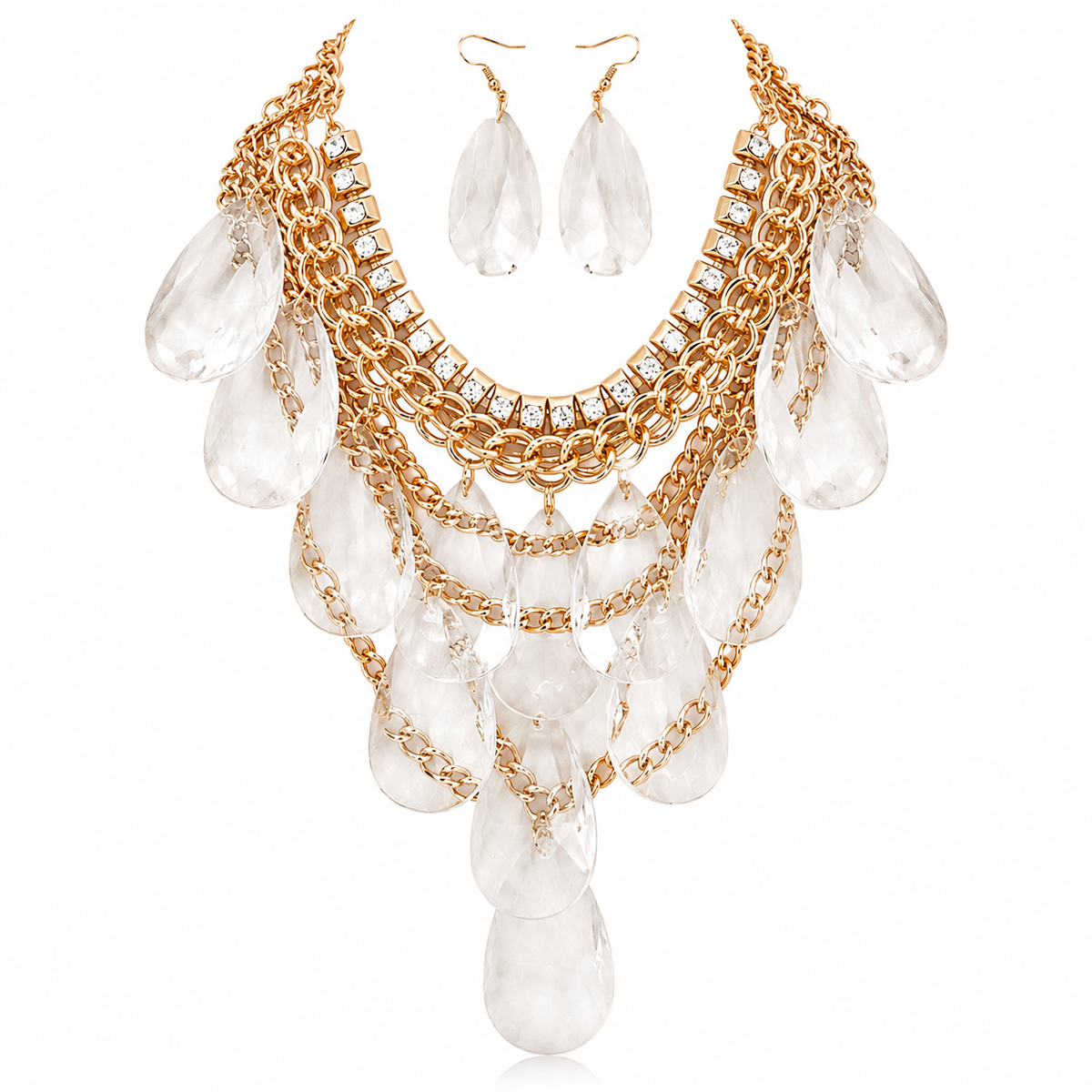 JANIAH NECKLACE SET