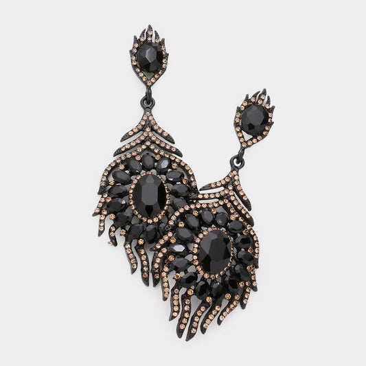 JUSTYNE EARRINGS - AB