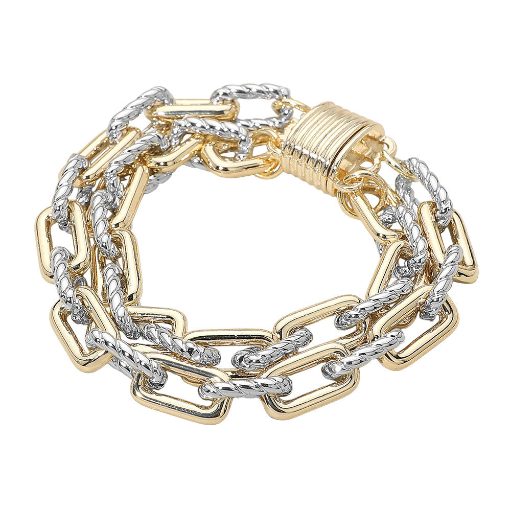 MAJESTY DUO LAYER BRACELET