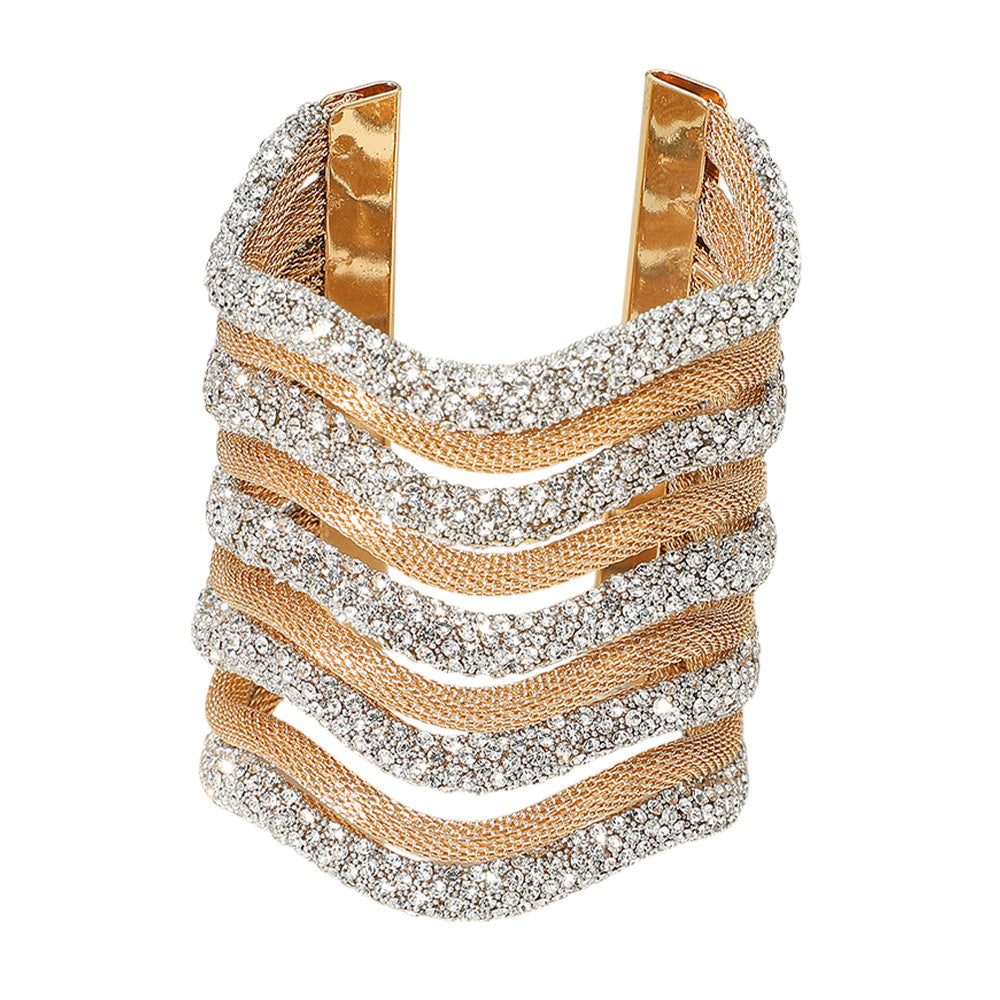 ORLANE CUFF BRACELET