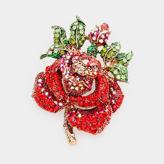 ROSE BROOCH STYLE 224