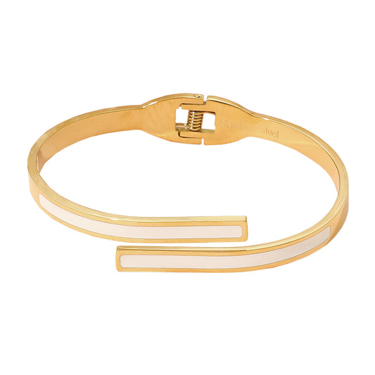 SEAMLESS OVERLAP BRACELET