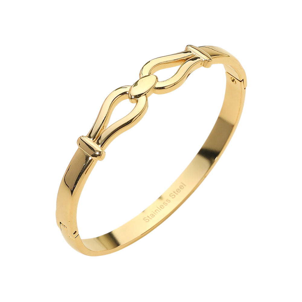 SERENE MODERN LINK BANGLE