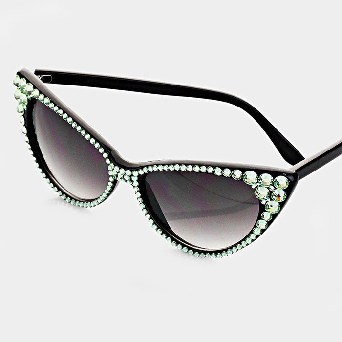 SHANTEE CRYSTAL SUNGLASSES