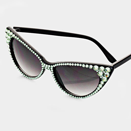 SHANTEE CRYSTAL SUNGLASSES