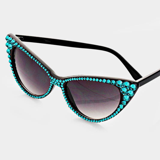 SHANTEE CRYSTAL SUNGLASSES