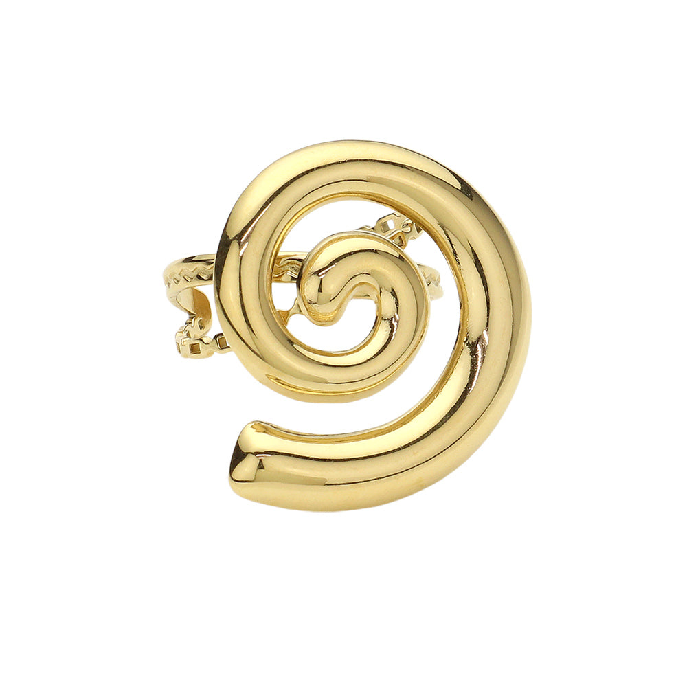 SPIRAL RING