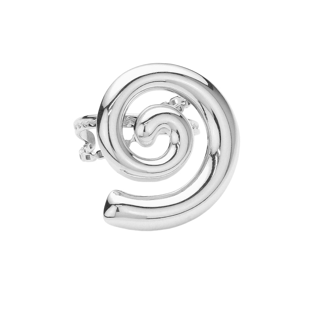 SPIRAL RING