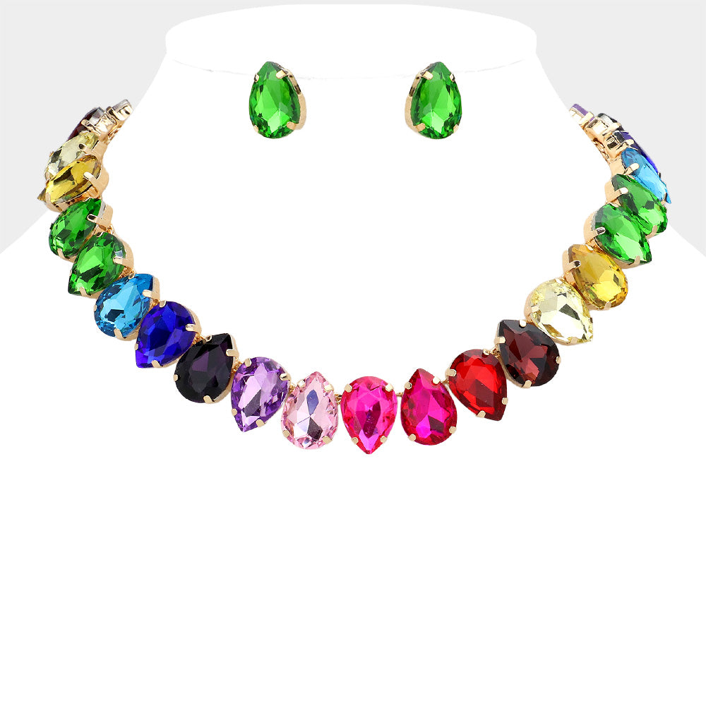 STARLUXE TEARDROP SET