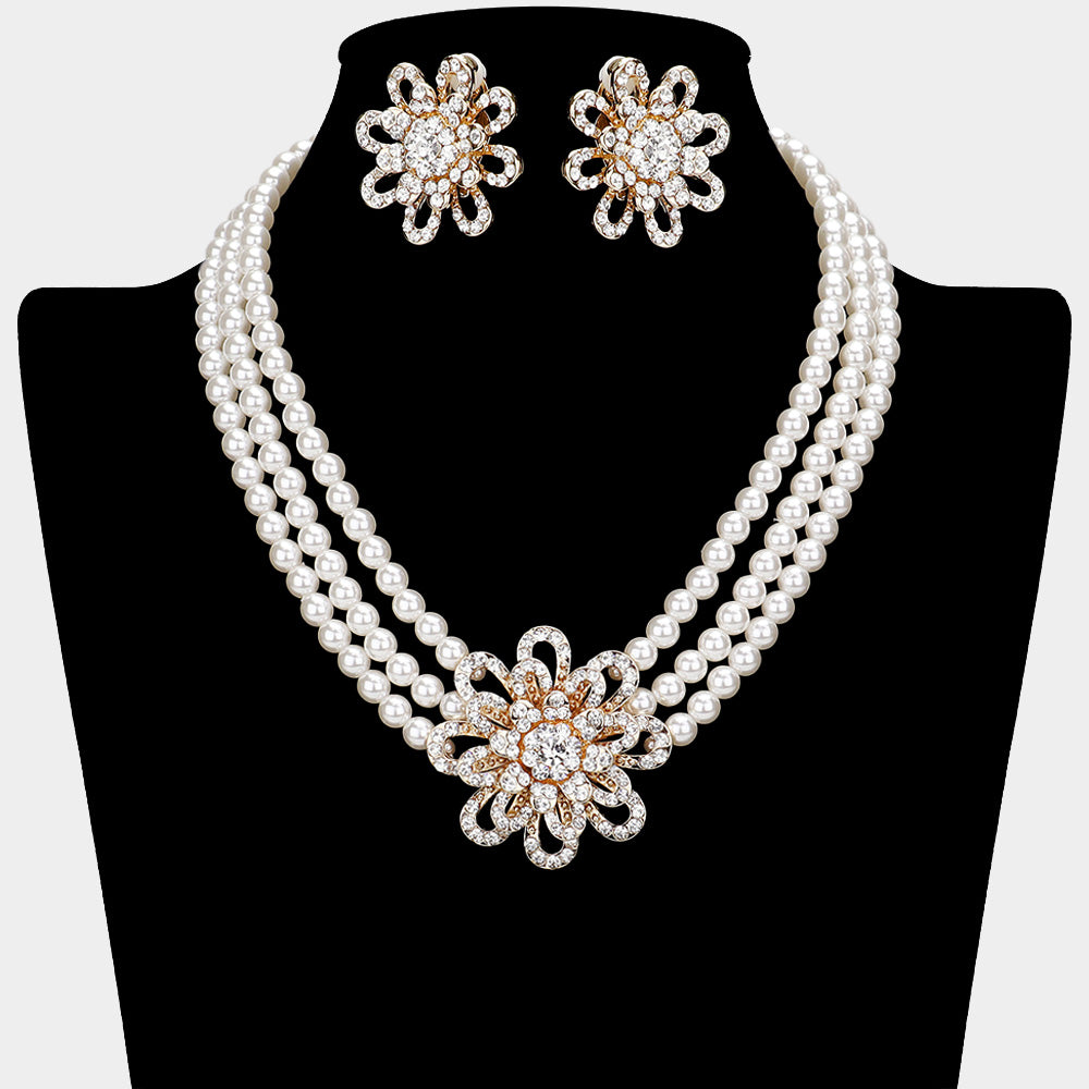 SUSETTE NECKLACE SET