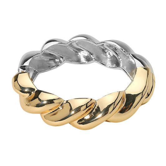 TWISTED METAL BRACELET