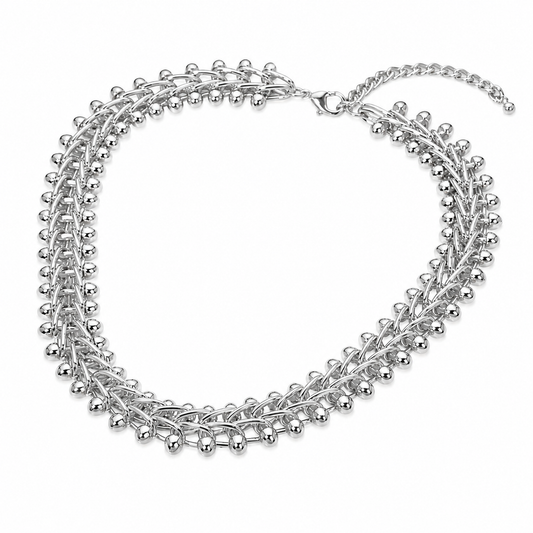 ADRIENNE SCULPTED NECKLACE
