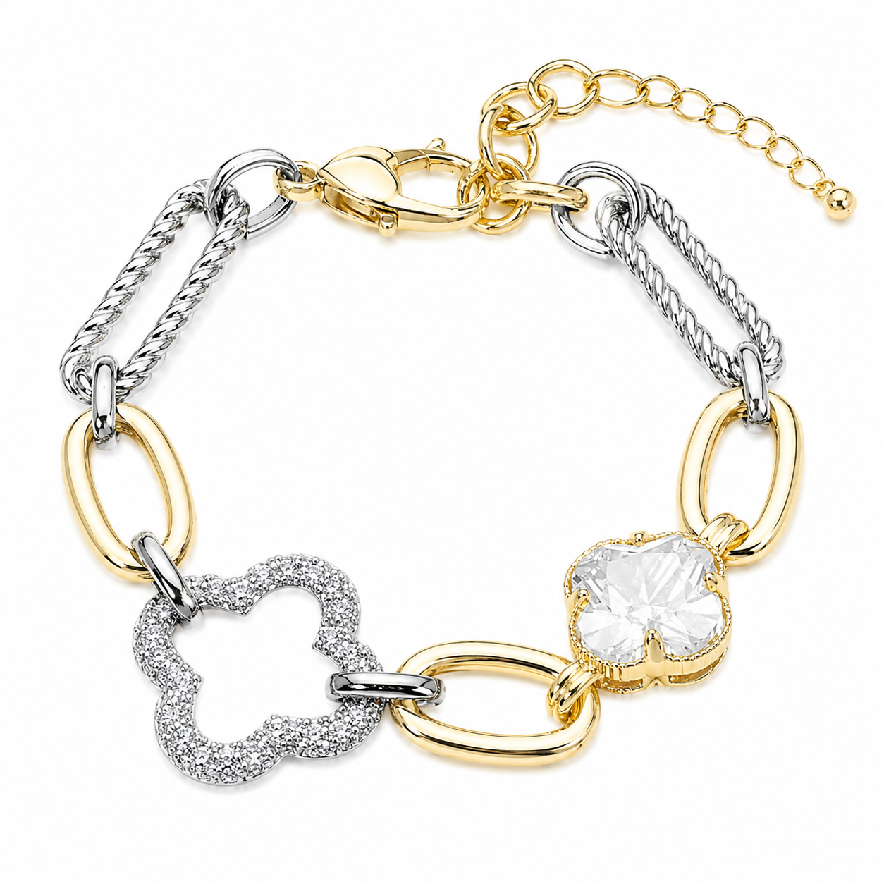 ALESSIA CLOVER BRACELET