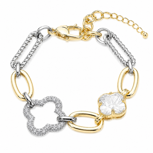 ALESSIA CLOVER BRACELET