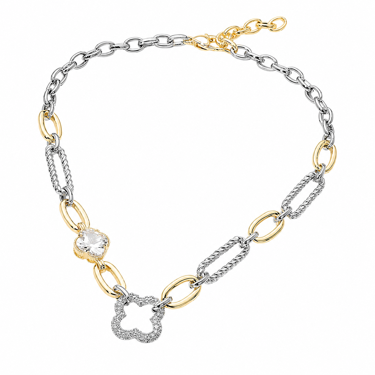 ALESSIA CLOVER NECKLACE