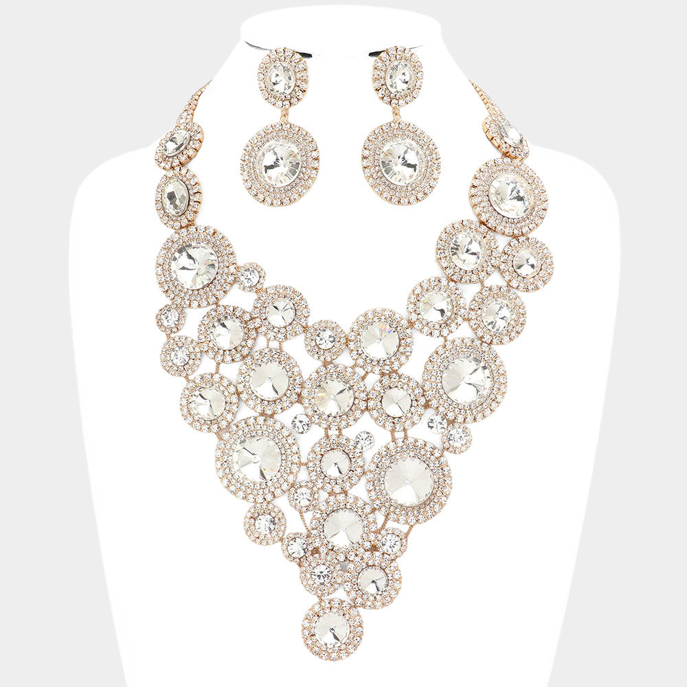 AMARYLLIS NECKLACE SET