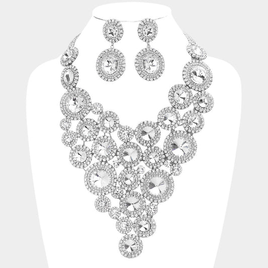 AMARYLLIS NECKLACE SET