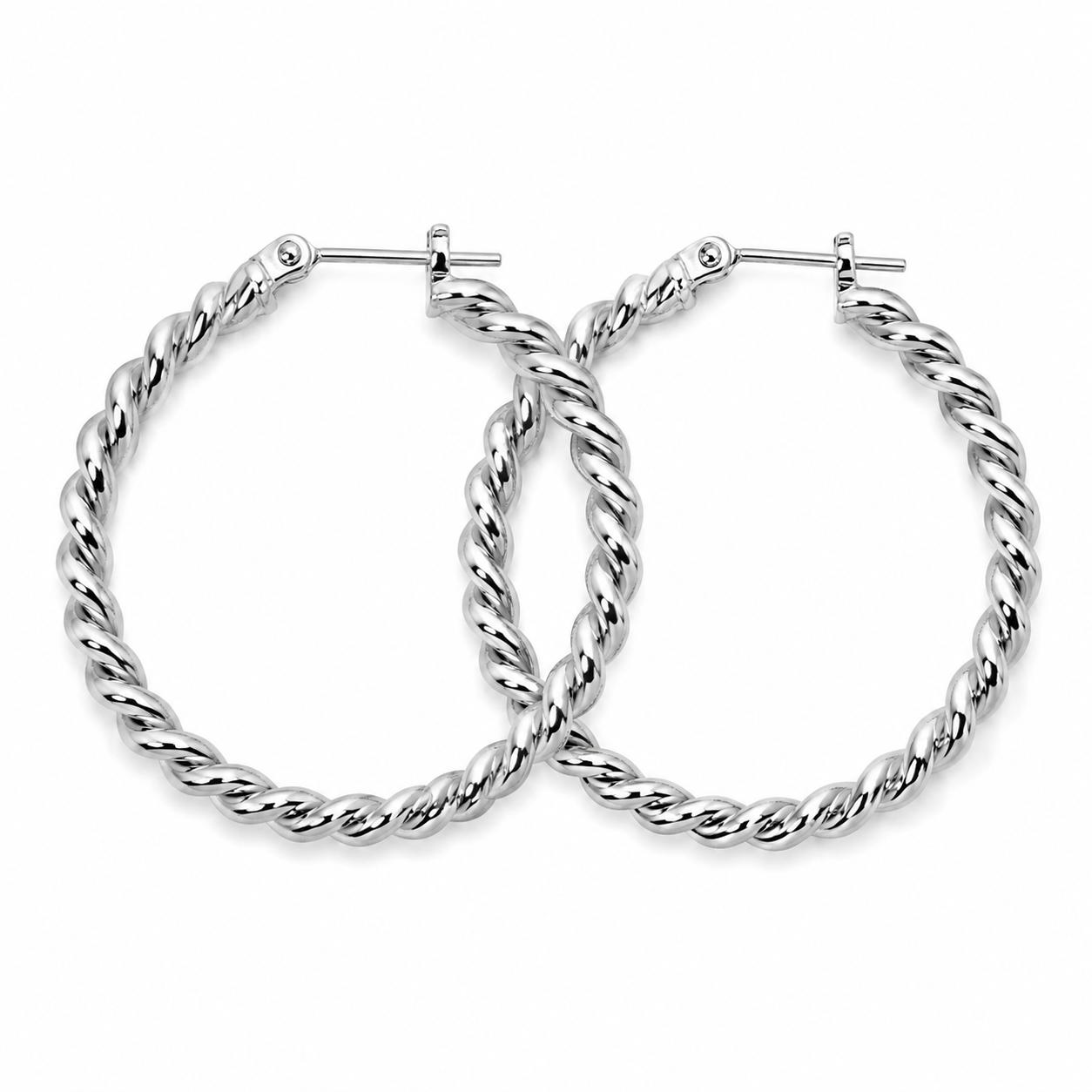 AMÉLIE TWISTED HOOPS