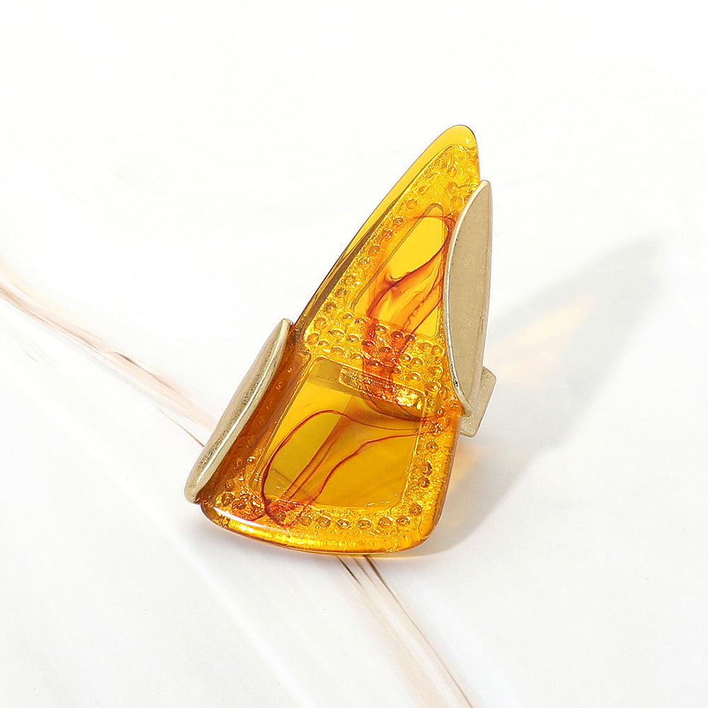 AURELIA SCULPTURAL STRETCH RING