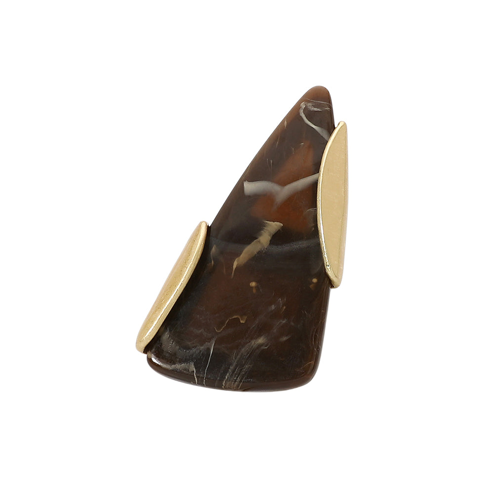 AURELIA SCULPTURAL STRETCH RING