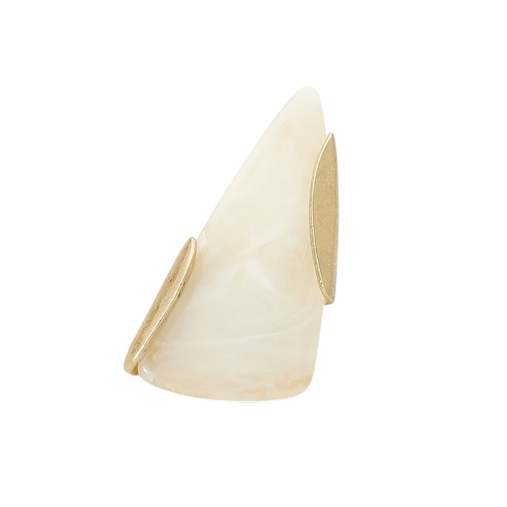 AURELIA SCULPTURAL STRETCH RING