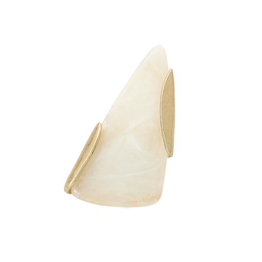 AURELIA SCULPTURAL STRETCH RING