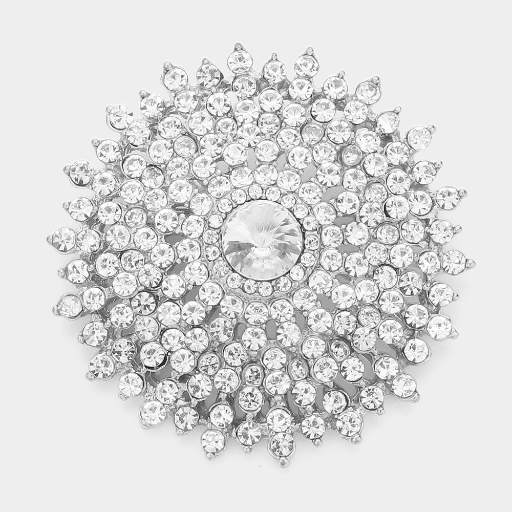 BAUBLE BROOCH - STYLE 819