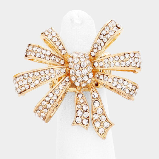 BELLA BOW RING