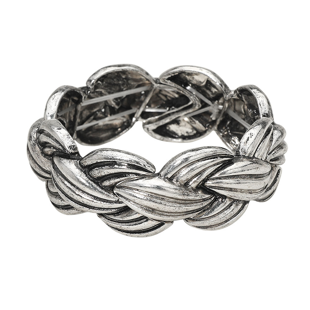 BRAIDED LUXE BRACELET