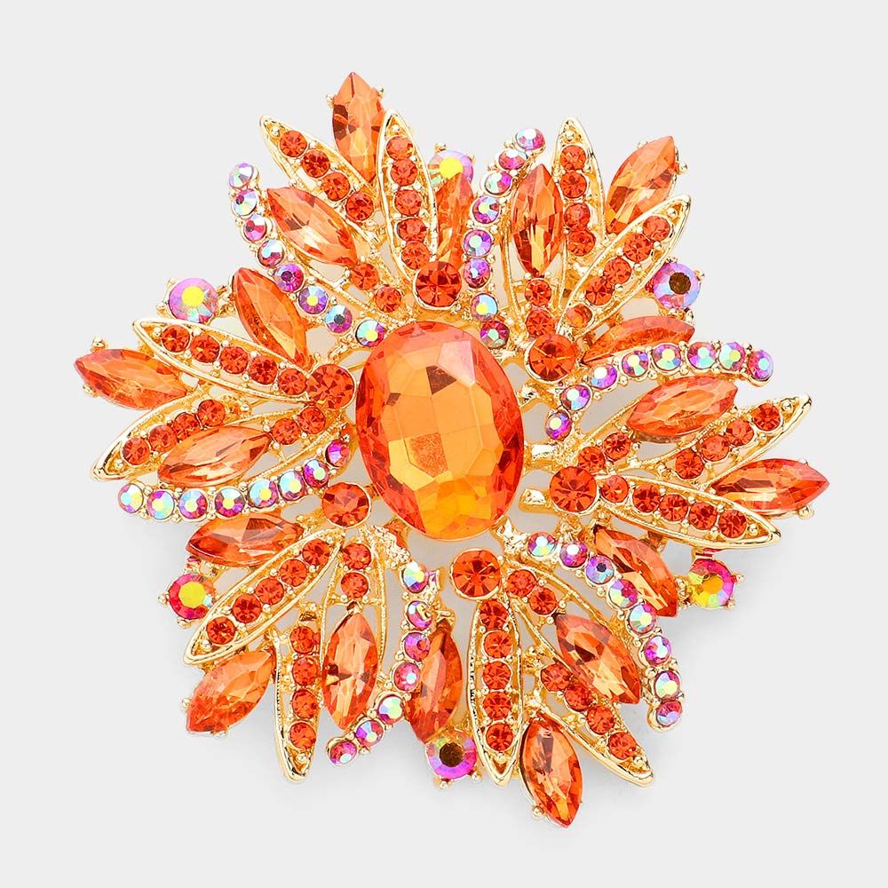 FLOWER BROOCH - STYLE 829