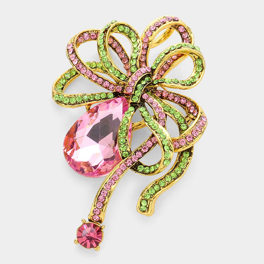 BOW BROOCH - STYLE 224