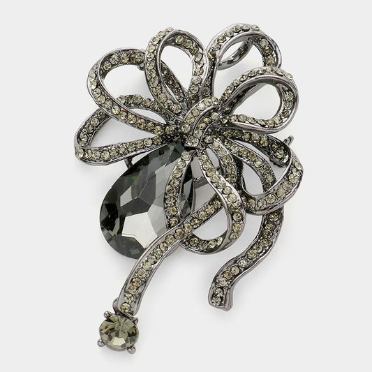 BOW BROOCH - STYLE 224