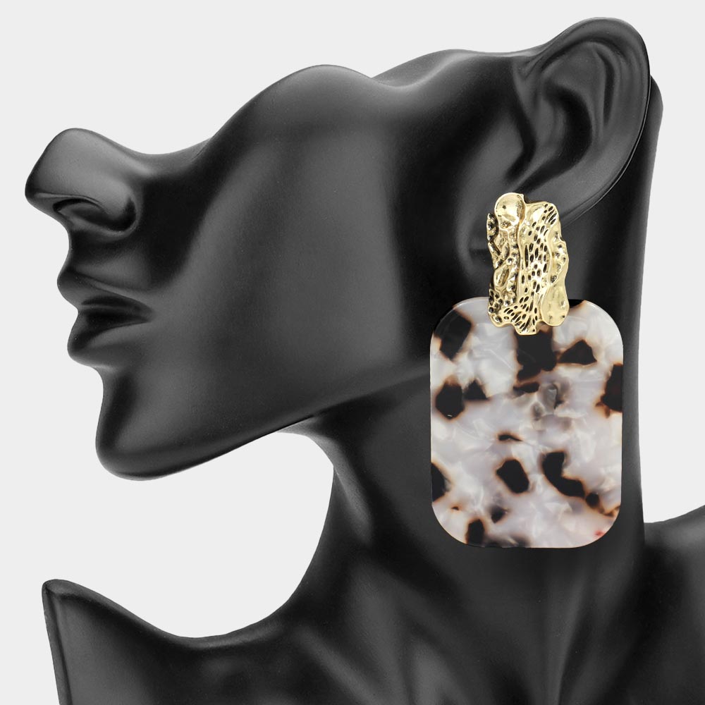 CITY CHIC RECTANGLE DROPS