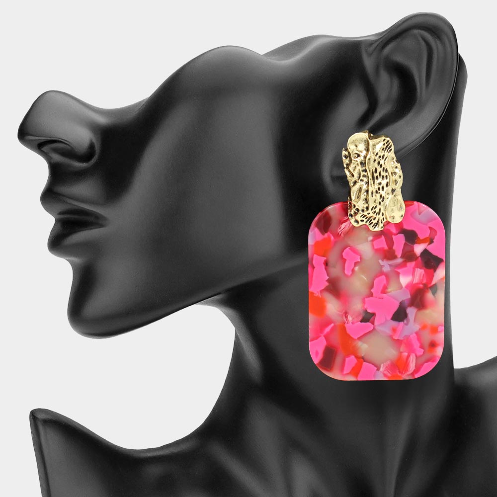 CITY CHIC RECTANGLE DROPS
