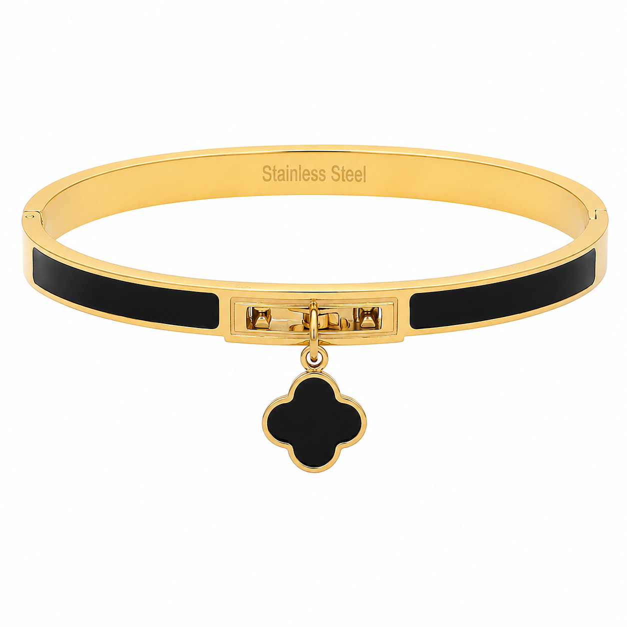 CLOVER CHARM BRACELET