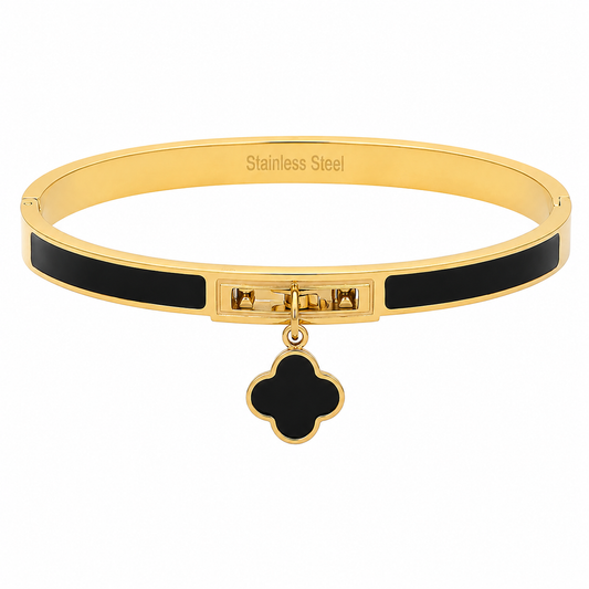 CLOVER CHARM BRACELET